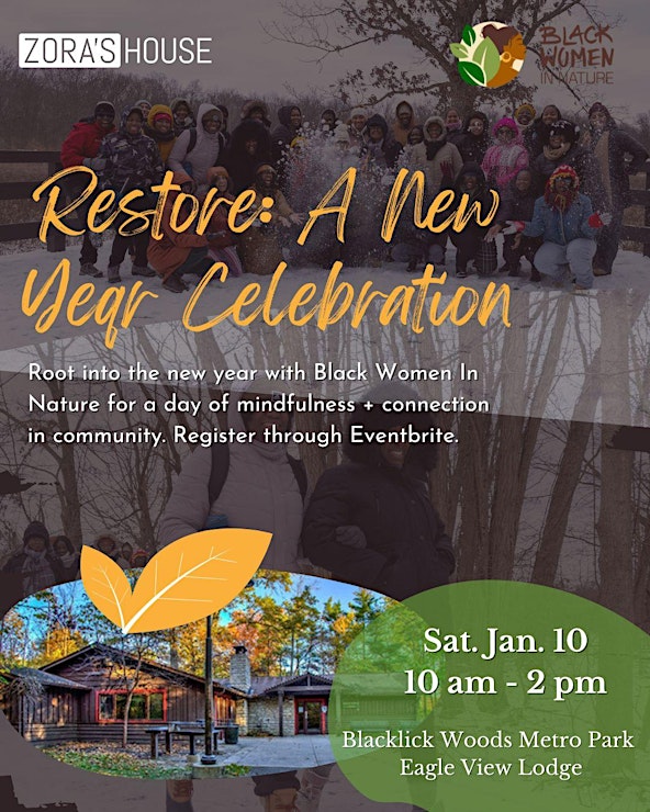 Restore: A New Year Celebration – Zora's World